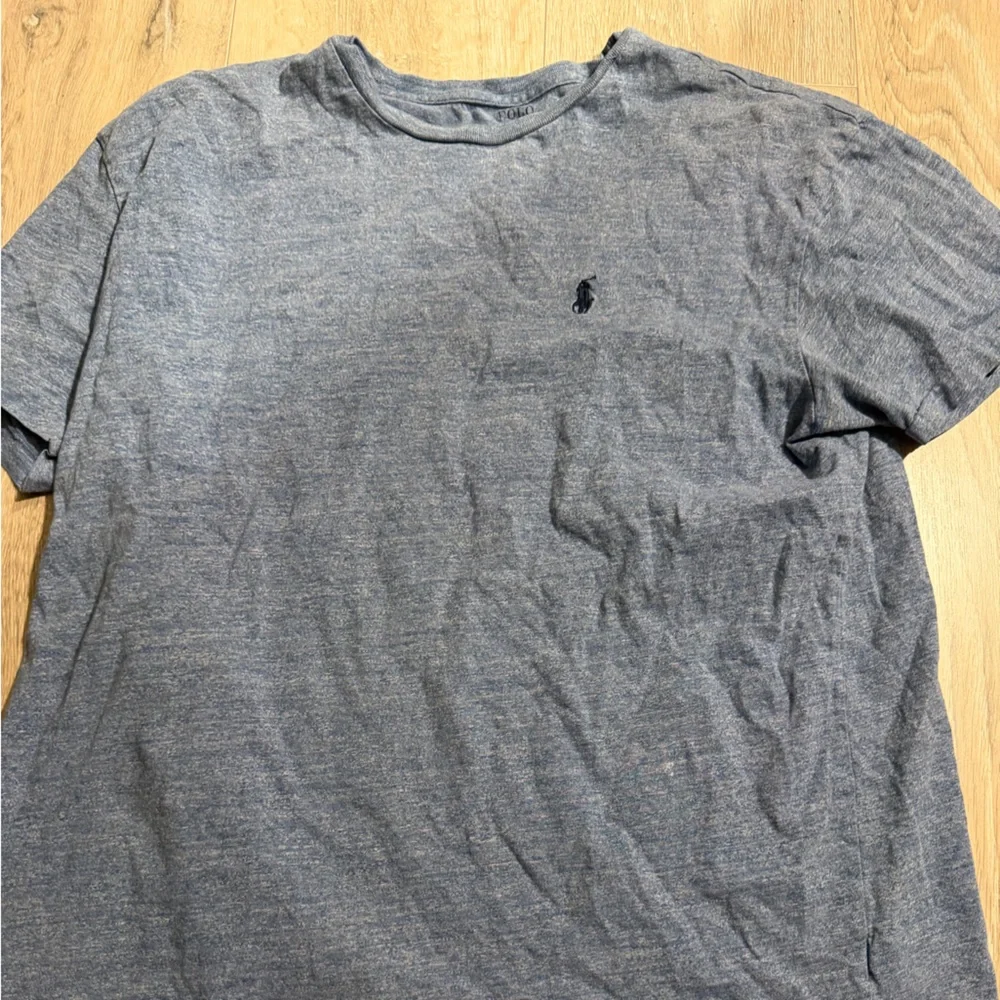 Polo by Ralph Lauren‎ Heathered Blue Tee